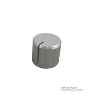 MULTICOMP 16H-2D-A KNOB, ALUMINIUM, 16MM