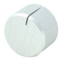 MULTICOMP 22H-2D-A KNOB, ALUMINIUM, 22MM