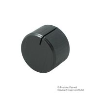 MULTICOMP 22H-2D-B KNOB, BLACK, 22MM