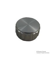 MULTICOMP 30T-2D KNOB, ALUMINIUM, FLUTED, 30MM