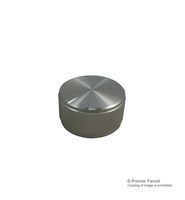 MULTICOMP 061-6008 KNOB, ALUMINIUM, NATURAL, 31.8MM