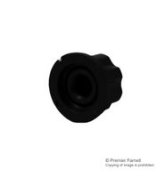 MULTICOMP CF-X4-M-T18 KNOB, PLASTIC, 20MM, AL CAP