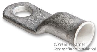 MOLEX 19221-0230 COMPRESSION LUG, M6, NON INSULATED/CRIMP