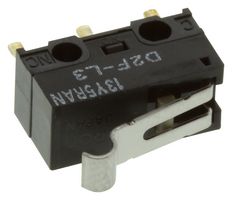 OMRON ELECTRONIC COMPONENTS D2F-L3 MICROSWITCH, SPDT
