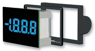 LASCAR SP 300-BLUE PNL METER/DC MILLIVOLT, 3.5DIGIT, 5.25V