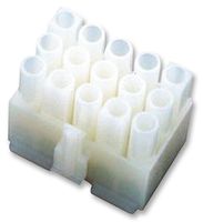 MOLEX 19-09-1039 CONNECTOR HOUSING, RCPT, 3POS