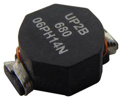 EATON COILTRONICS UP2B-680-R INDUCTOR, 68UH, 20%