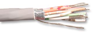 BELDEN 8107 060100 CABLE, SHLD, 14C, CHROME, 30.5M