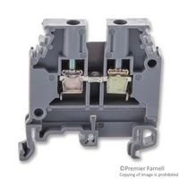 ENTRELEC - TE CONNECTIVITY 011511607 TERMINAL BLOCK, DIN RAIL, M4/6, 22-10AWG