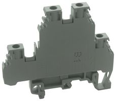 ENTRELEC - TE CONNECTIVITY 011527122 TERMINAL BLOCK, DIN RAIL, 4POS, 12AWG