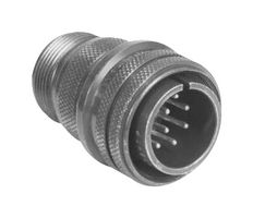 AMPHENOL SINE/TUCHEL MS3106A18-19P CONNECTOR, CIRCULAR, SIZE 18, 10WAY