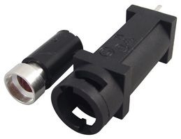 BULGIN LIMITED FX0456 FUSE HOLDER, 5X20MM, VERTICAL PCB
