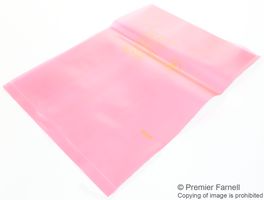 MULTICOMP PRO MP-001-0003 PINK ANTISTATIC BAG, 101.6MM X 152.4MM