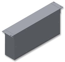 HAMMOND RM2U1913SBK 19 Inch Cabinet, Rack Chassis, Solid, De