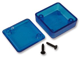 HAMMOND 1551NTBU ENCLOSURE, HAND HELD, PLASTIC, BLUE