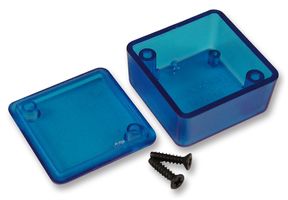 HAMMOND 1551MTBU ENCLOSURE, HAND HELD, PLASTIC, BLUE