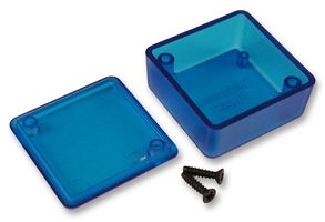 HAMMOND 1551PTBU CASE, ABS, BLUE, 40X40X20MM