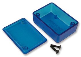 HAMMOND 1551GTBU ENCLOSURE, HAND HELD, PLASTIC, BLUE