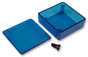 HAMMOND 1551RTBU ENCLOSURE, HAND HELD, PLASTIC, BLUE