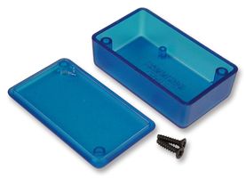 HAMMOND 1551HTBU ENCLOSURE, HAND HELD, PLASTIC, BLUE