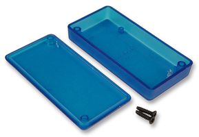 HAMMOND 1551LTBU ENCLOSURE, HAND HELD, PLASTIC, BLUE