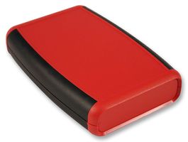 HAMMOND 1553BRDBK ENCLOSURE, HAND HELD, PLASTIC, RED