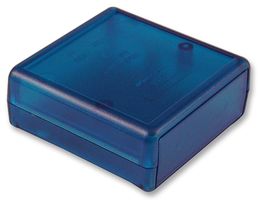 HAMMOND 1593KTBU CASE, ABS, BLUE, 66X66X28MM