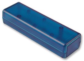 HAMMOND 1593DTBU CASE, ABS, BLUE, 114X36X25MM