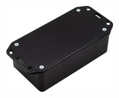 CAMDENBOSS BIM2004/IP-BLK BOX, ABS, BLACK, 140X65X40MM