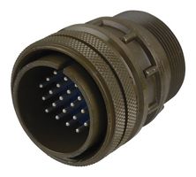 AMPHENOL INDUSTRIAL 97-3106A-24-28P Circular Connector, Threaded, Circular I