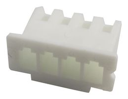JST / JAPAN SOLDERLESS TERMINALS XHP-4 CONNECTOR HOUSING, 2.5MM, 4WAY