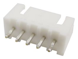 JST / JAPAN SOLDERLESS TERMINALS B5B-XH-A (LF)(SN) HEADER, THT, VERTICAL, 2.5MM, 5WAY