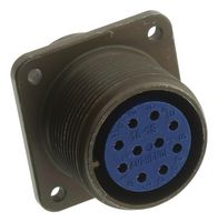AMPHENOL INDUSTRIAL 97-3102A-18-1S Circular Connector, Threaded, Circular I