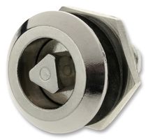 STEINBACH AND VOLLMANN 0.87.0046.0 LATCH, TRIANGLE, CHROME PLATED, 8MM