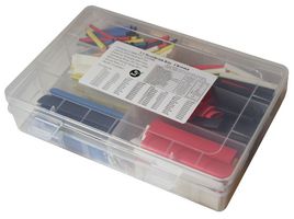 MULTICOMP PRO HS3:1KIT HEATSHRINK KIT, 3:1, 180PCS