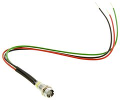 DIALIGHT 606-2415-110F Multicolour Panel Indicators, Green, Red