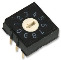 MULTICOMP PRO MCRH2AF-10R SW ROT CODED, 24VDC, THROUGH HOLE, 10.0