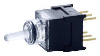 NKK SWITCHES B12JJPCF Toggle Switch, B - Illuminated Series, S
