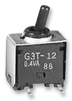 NKK SWITCHES G3T12AP Toggle Switch, SPDT, On-None-On, SMD, 28