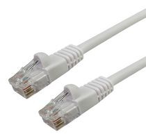VIDEK 2965-0.3W PATCH LEAD, CAT5E, WHITE, 0.3M