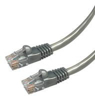 VIDEK 2965-1.25AG PATCH LEAD, CAT5E, SILVER, 1.25M