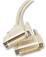 VIDEK 1120 LEAD, RS232 25W D PLG-PLG, 2M