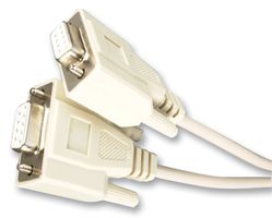 VIDEK 4070 LEAD, NULL MODEM 9WAY D SKT-SKT, 2M