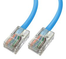 VIDEK 1961-50B LEAD, CAT5E UNBOOTED UTP, BLUE, 50M