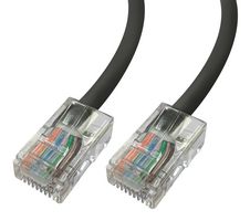 VIDEK 1961-50BK LEAD, CAT5E UNBOOTED UTP, BLK, 50M