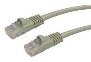 VIDEK 2965-0.5 PATCH LEAD, CAT5E, BEIGE, 0.5M