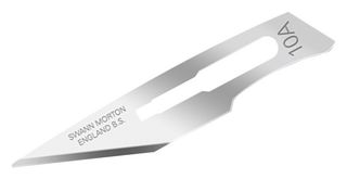 SWANN-MORTON 0102 SWANN MORTON BLADES 10A, CARBON STEEL