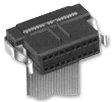 AMP - TE CONNECTIVITY 1-111196-9 CON, IDC, IDC RECEPTACLE, FEMALE, 1.27MM