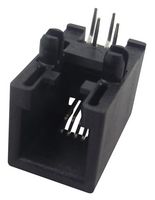 MOLEX 95501-2441 CONN MOD MODULAR JACK 1 X 1 (PORT) 4P4C