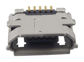 MOLEX 47346-0001 MICRO USB CONN, 2.0 TYPE B, R/A RCPT, 5P